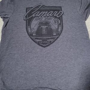 GM Official Camaro Shirt Sz Med
